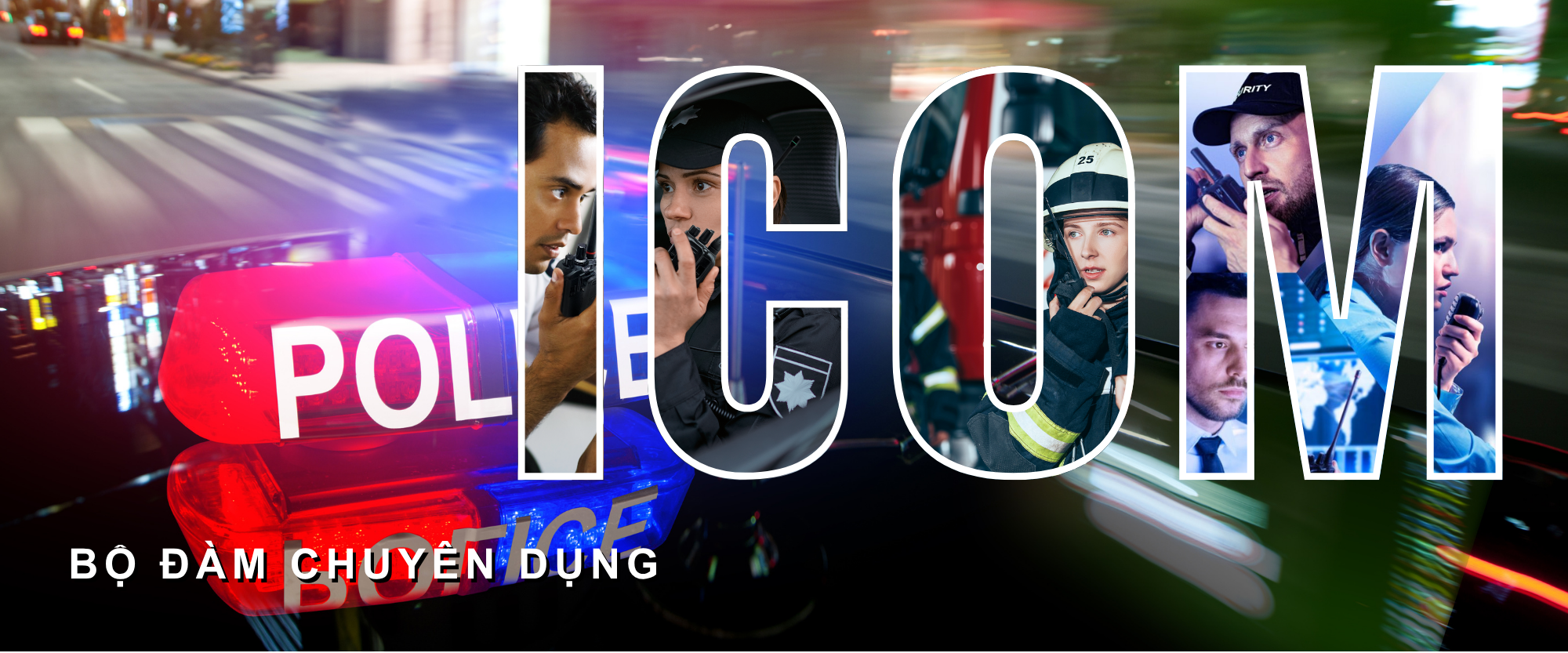 Bộ đàm chuyên dụng